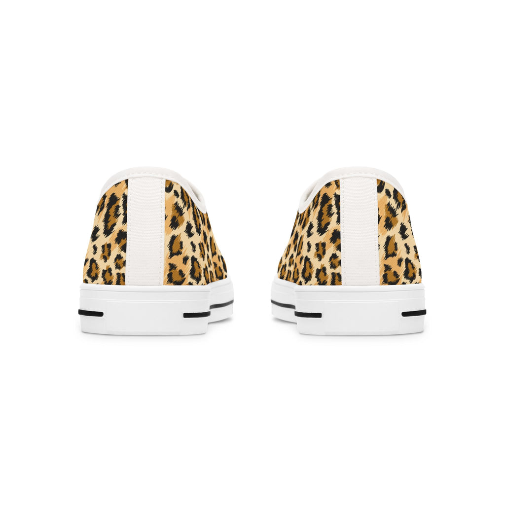 Leopard Print Sneakers