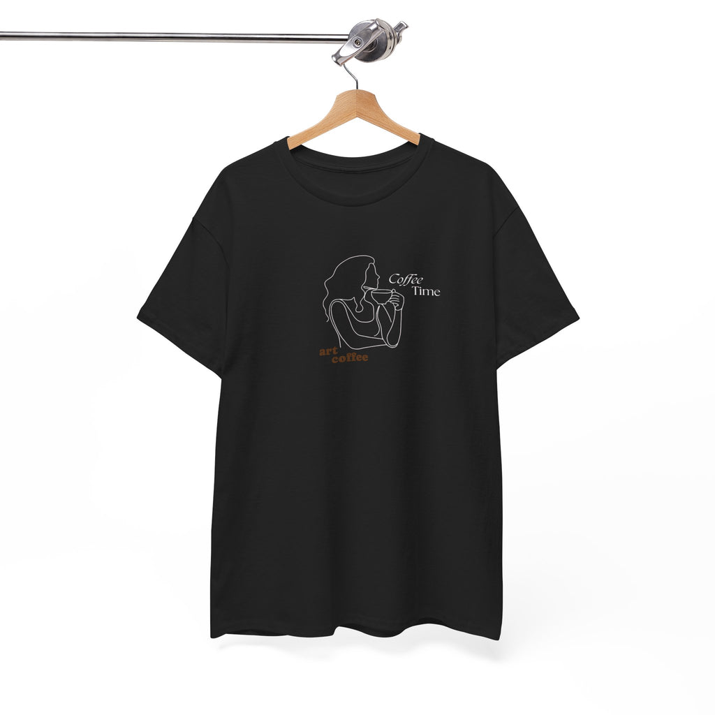 Art &amp; Coffee Minimalist Tee 