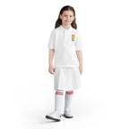 Kids Polo Shirt with Cute Tiger Patch 
