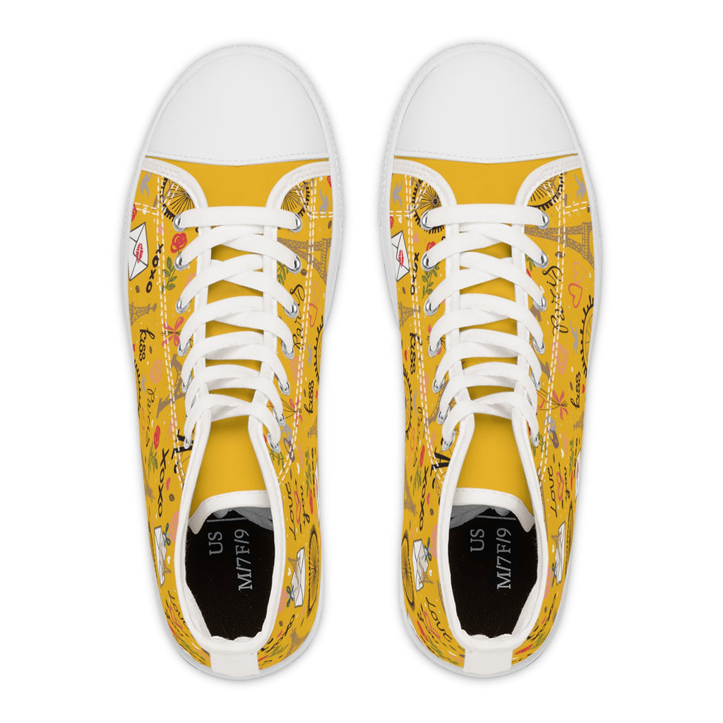 Women's High Top Sneakers