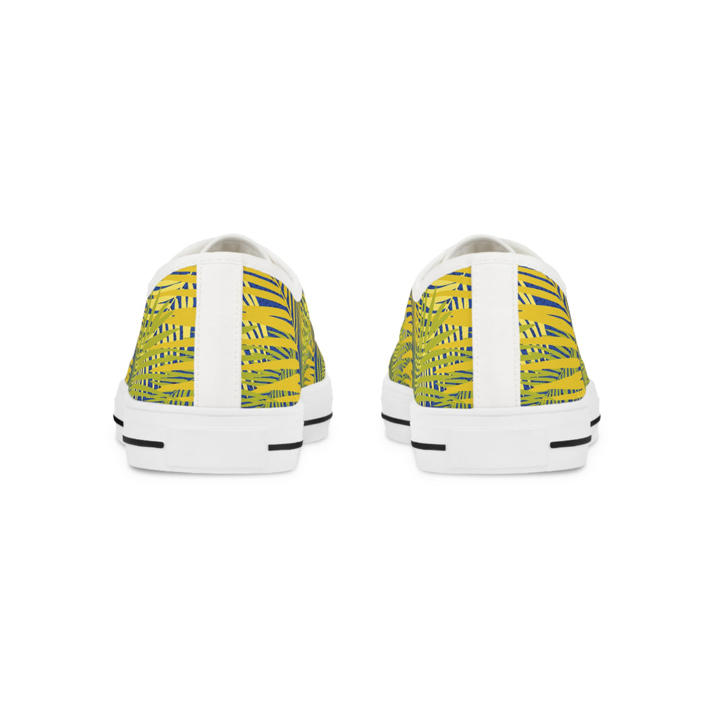 Tropical Print Sneakers 