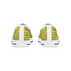 Tropical Print Sneakers 