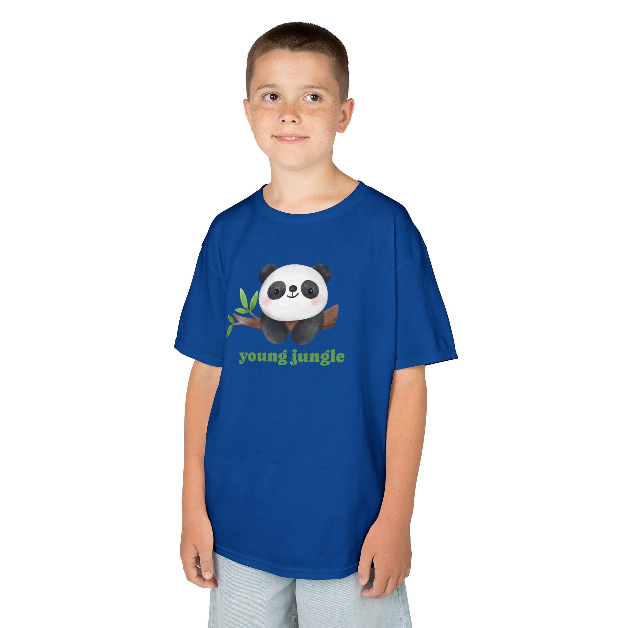 Panda Kids Tee - Cute Baby Panda Design