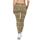 Leggings con estampado de leopardo 