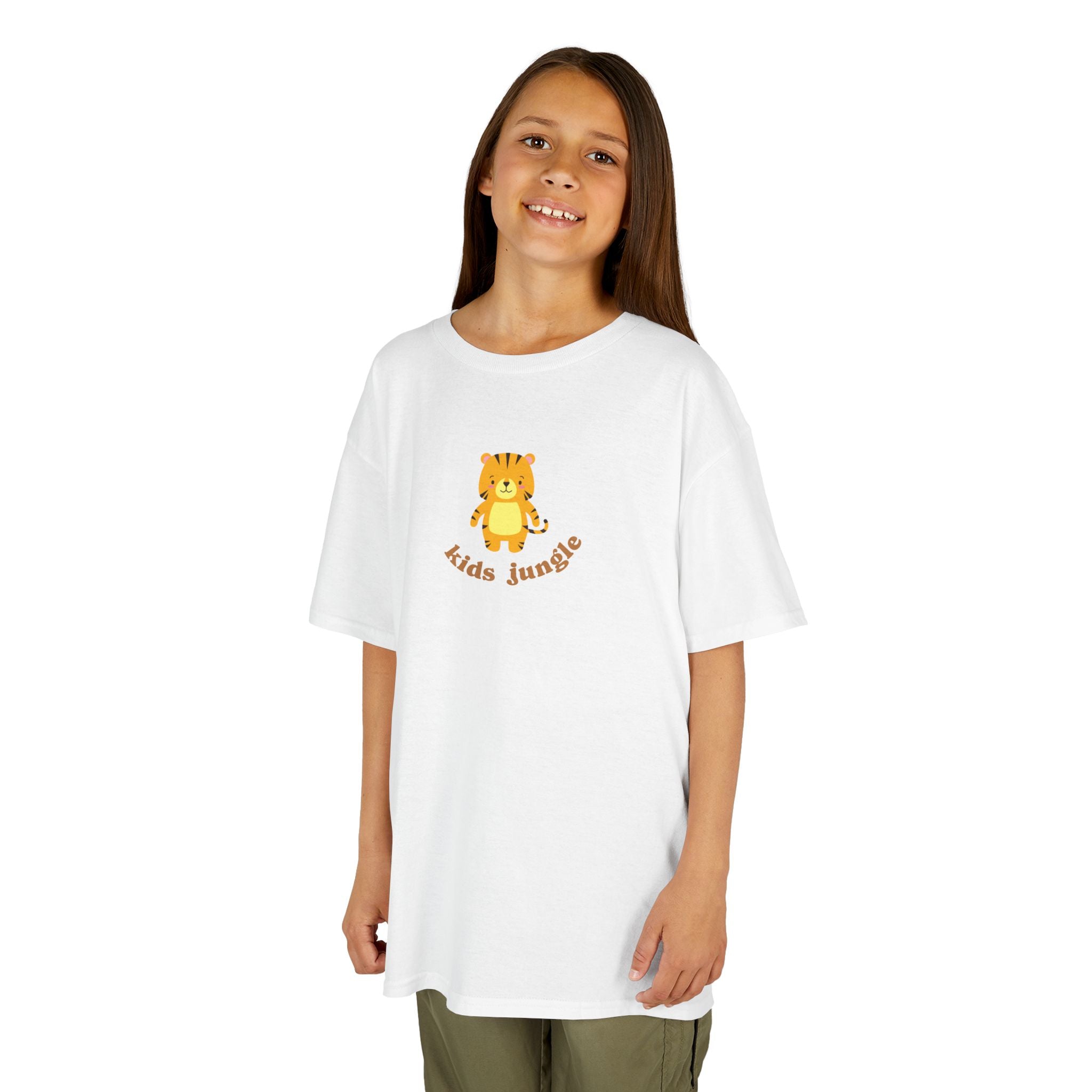 Kids Jungle Graphic Tee
