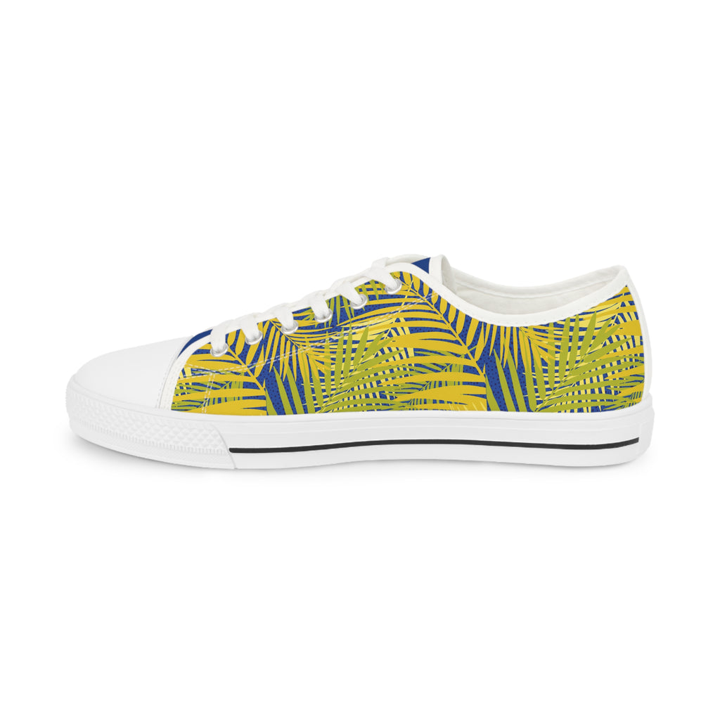 Tropical Print Sneakers 