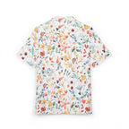 Floral Watercolor Hawaiian Shirt 