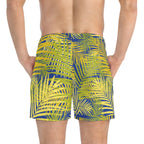 Tropical Swim Trunks