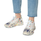 Women's Mesh Sneakers: "Big City" 