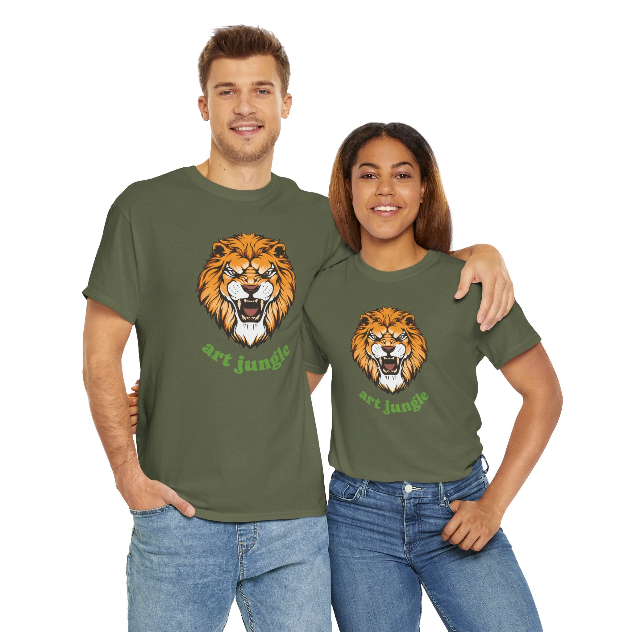Lion Head T-Shirt