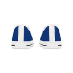 Blue Low Top Sneakers - Stylish Everyday Footwear 