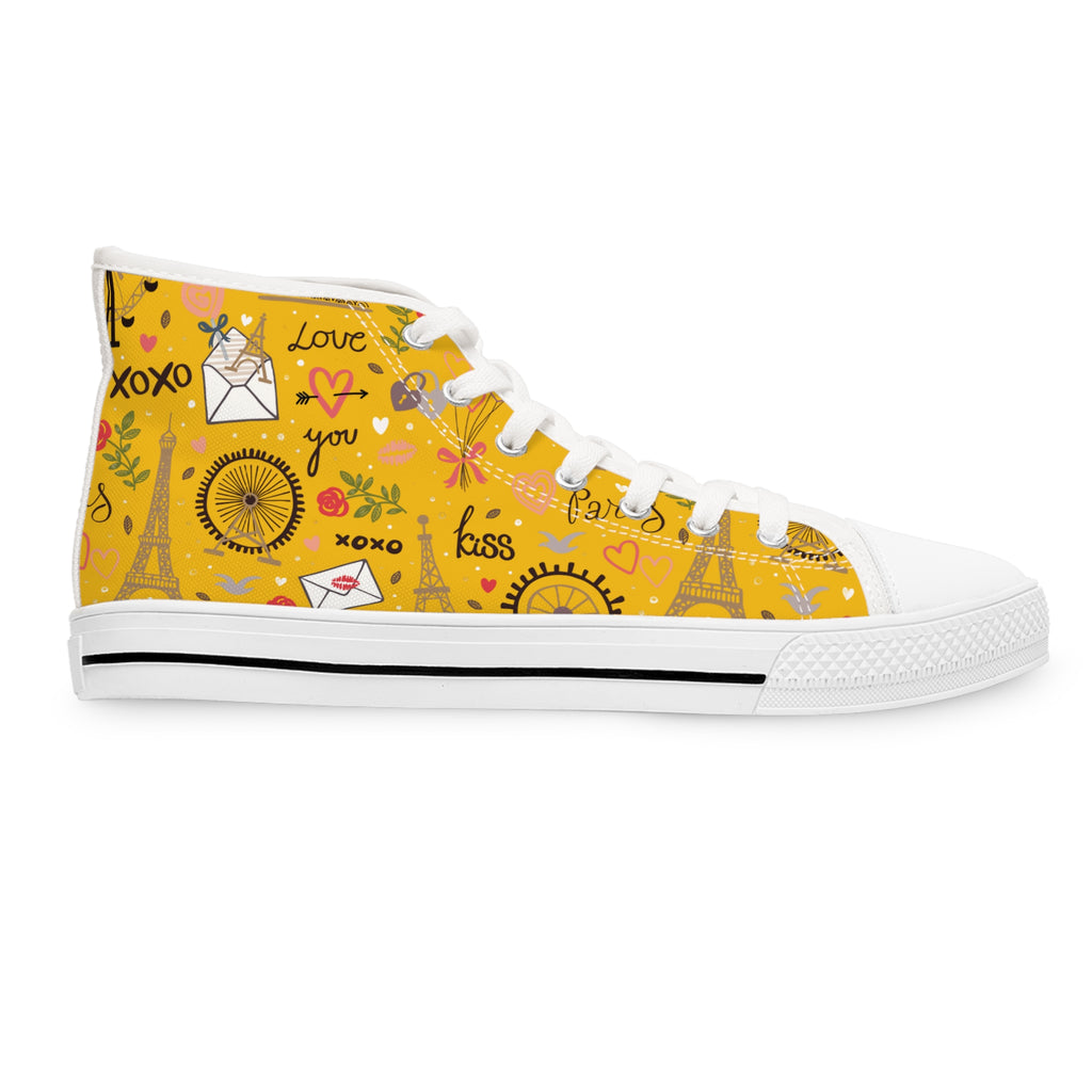 Women's High Top Sneakers
