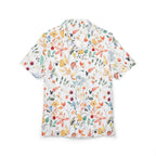 Floral Watercolor Hawaiian Shirt 