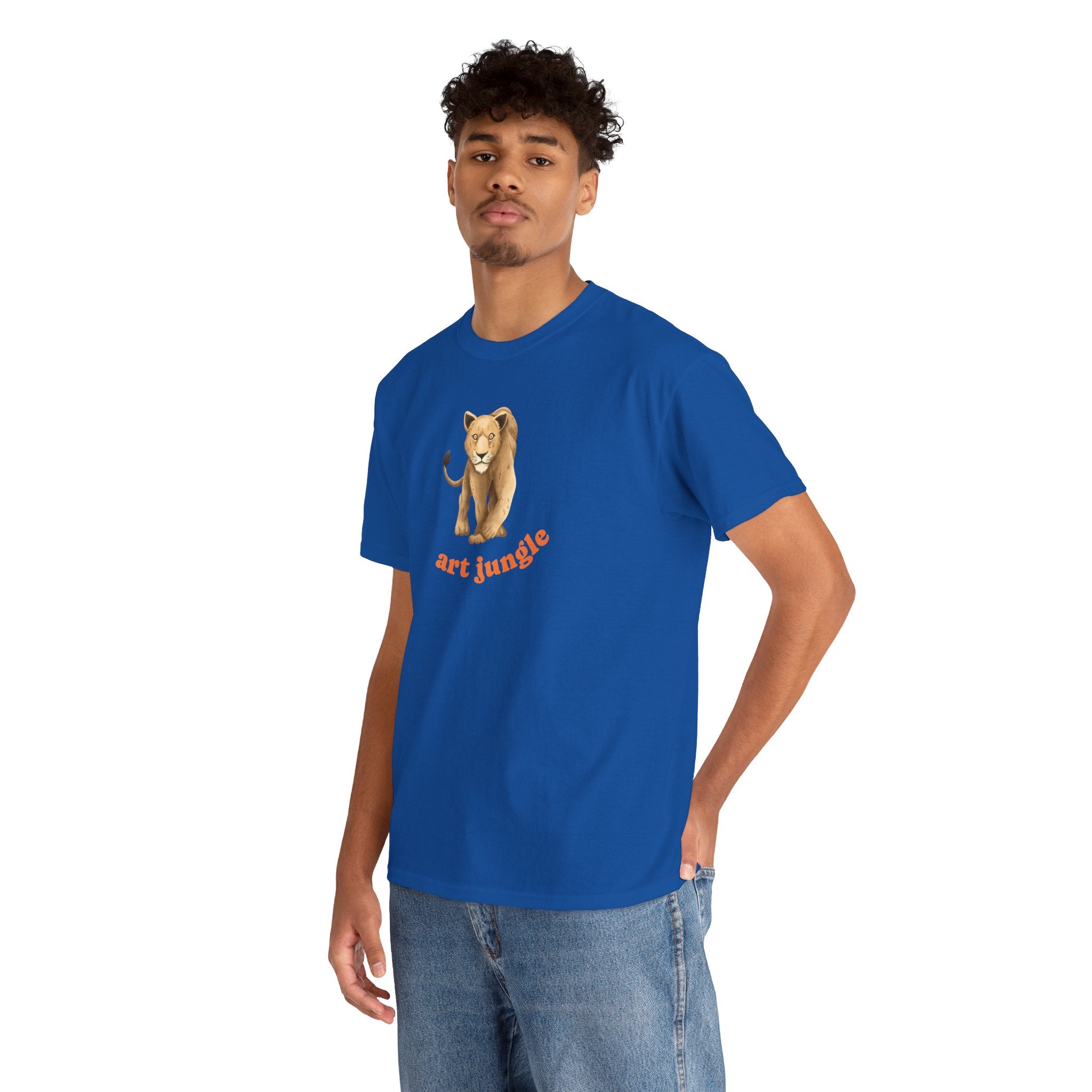Camiseta de leona 