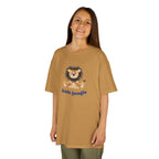 Kids T-Shirt Jungle Lion - Cute Animal Print Tee for Kids
