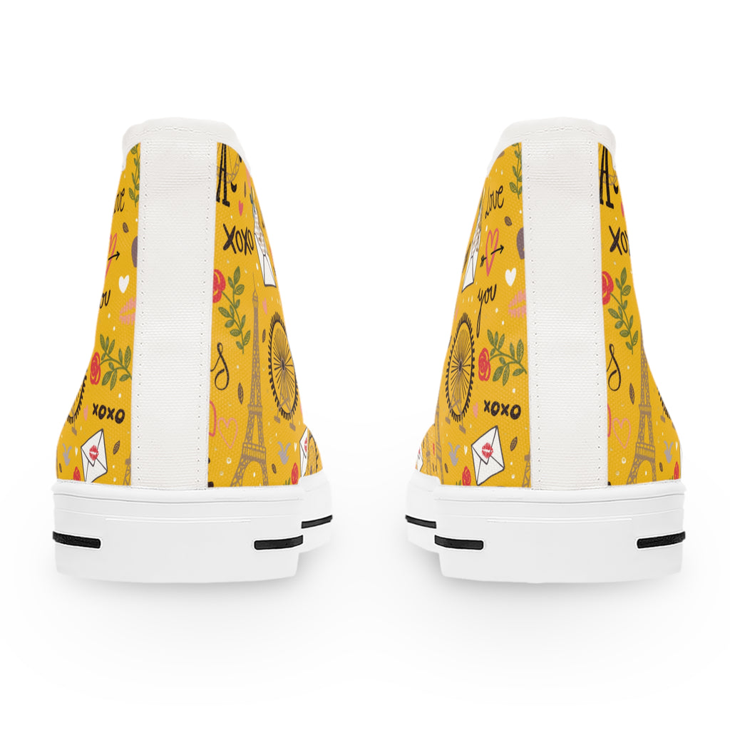 Women's High Top Sneakers