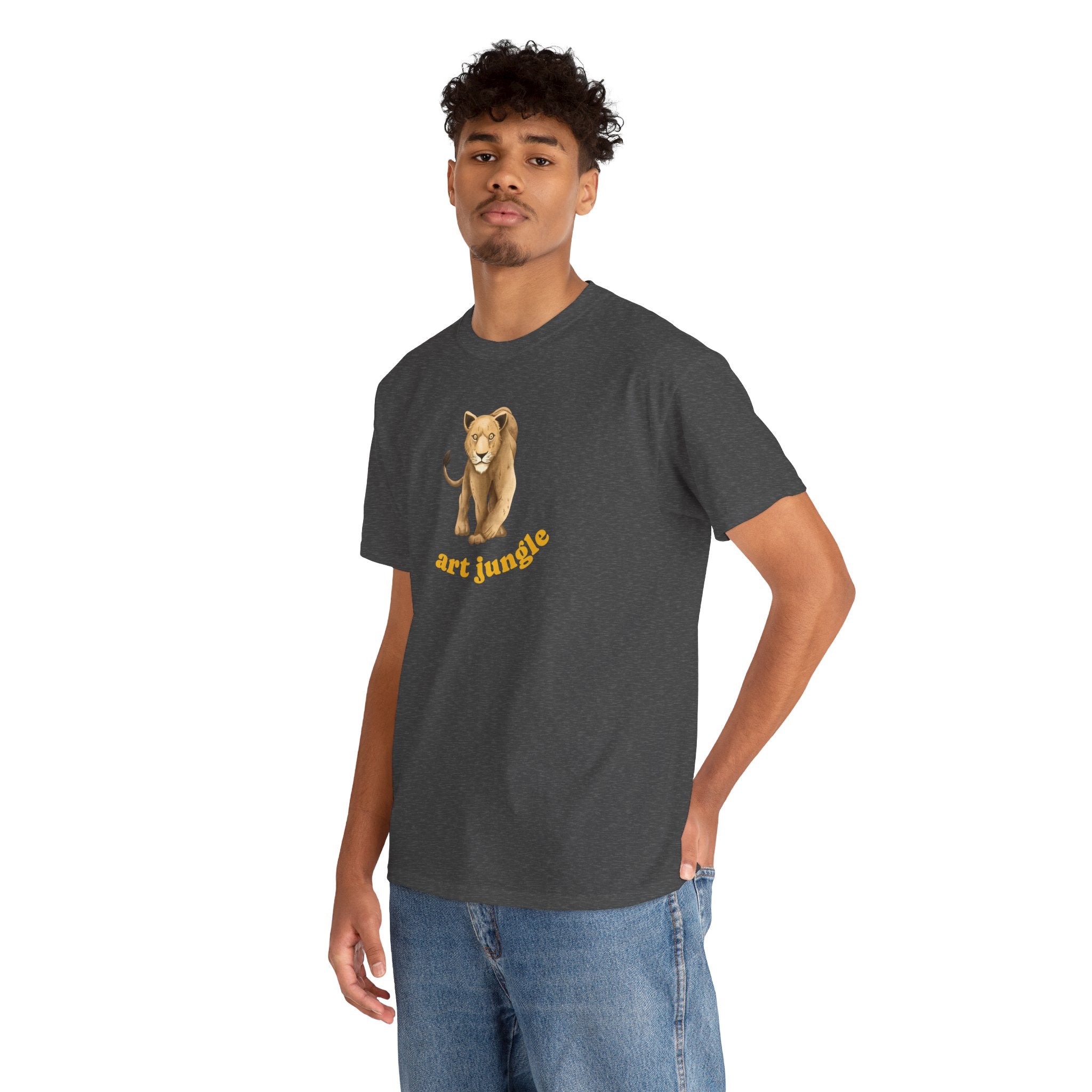 Camiseta de leona 