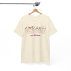 Camiseta floral para mujer - Diseño de flores coloridas 