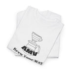 Coffee Lover's Tee - 'Brew Your Way' - Unisex Cotton 