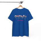 Camiseta floral para mujer - Diseño de flores coloridas 