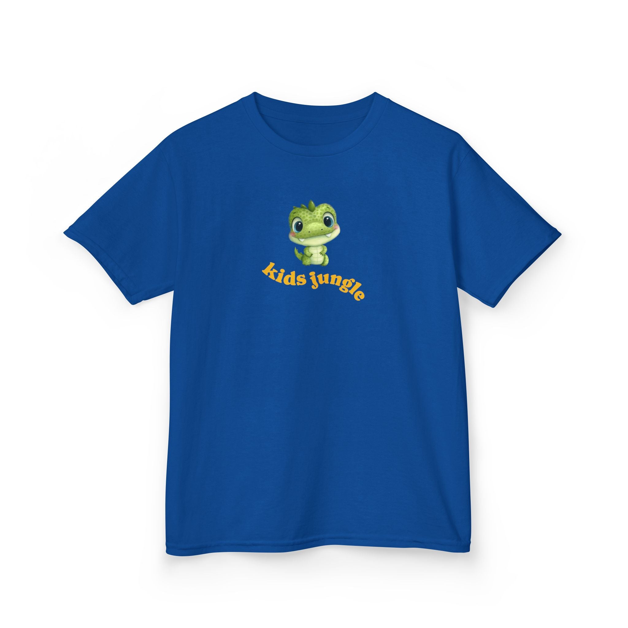 Kids Jungle Tee - Fun Cotton T-Shirt for Little Explorers