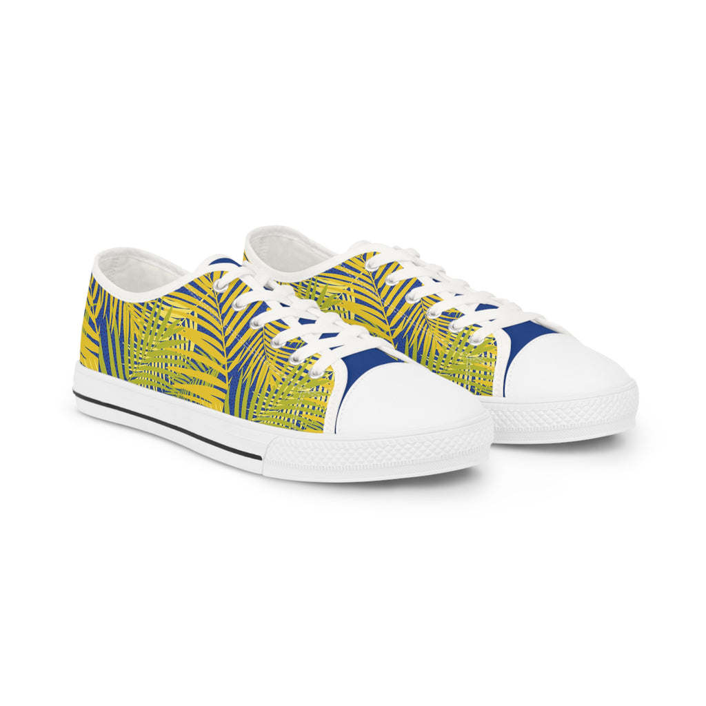 Tropical Print Sneakers 