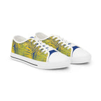 Tropical Print Sneakers 