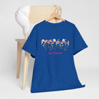 Camiseta floral para mujer - Diseño de flores coloridas 