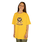 Kids T-Shirt Jungle Lion - Cute Animal Print Tee for Kids
