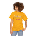 Camiseta floral para mujer - Diseño de flores coloridas 