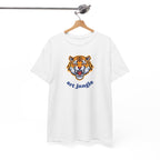 Tiger Head Tee Shirt - Unisex Heavy Cotton 