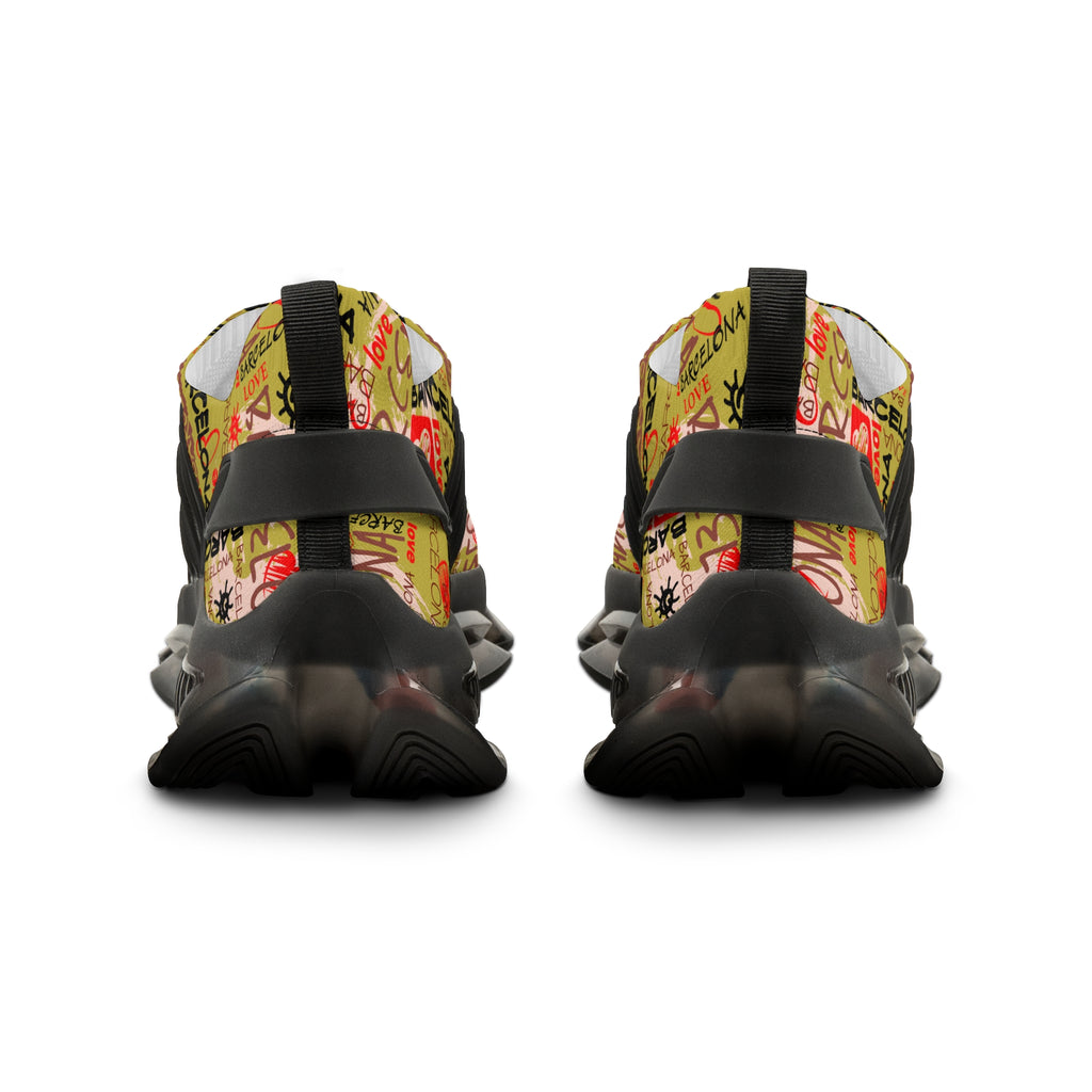 Zapatillas de malla: "BARCELONA" 