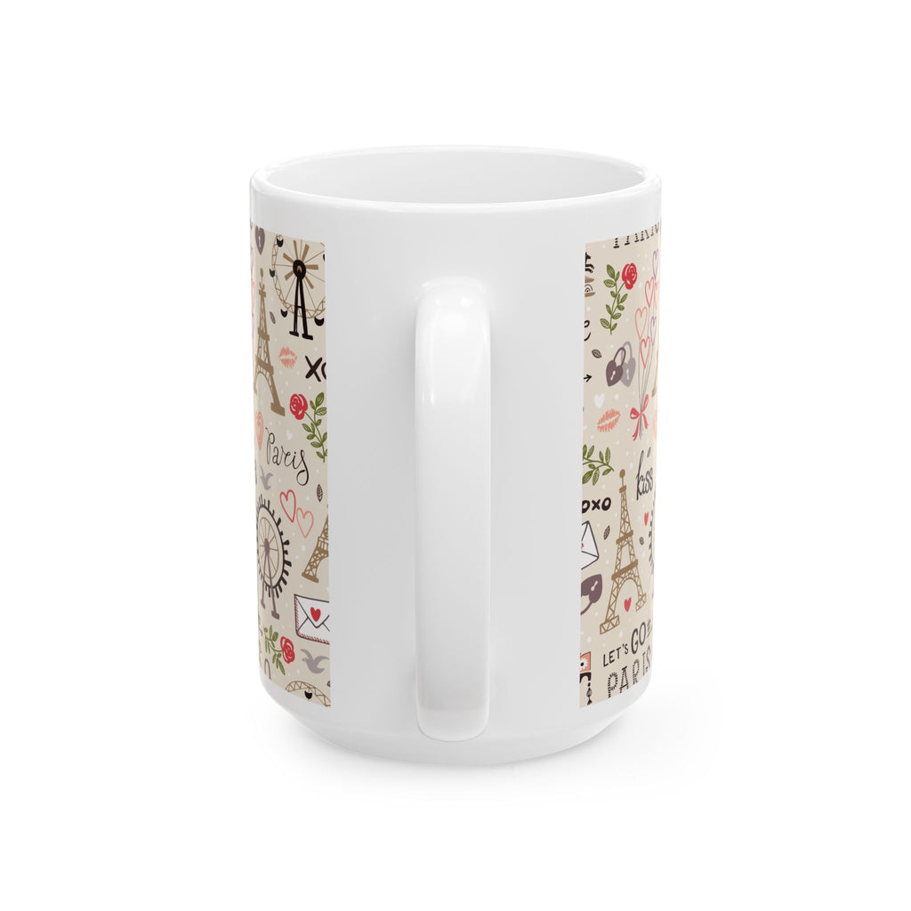 Taza de cerámica (11 oz, 15 oz)