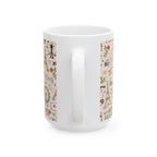 Taza de cerámica (11 oz, 15 oz)