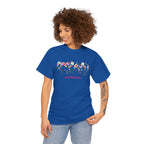 Camiseta floral para mujer - Diseño de flores coloridas 