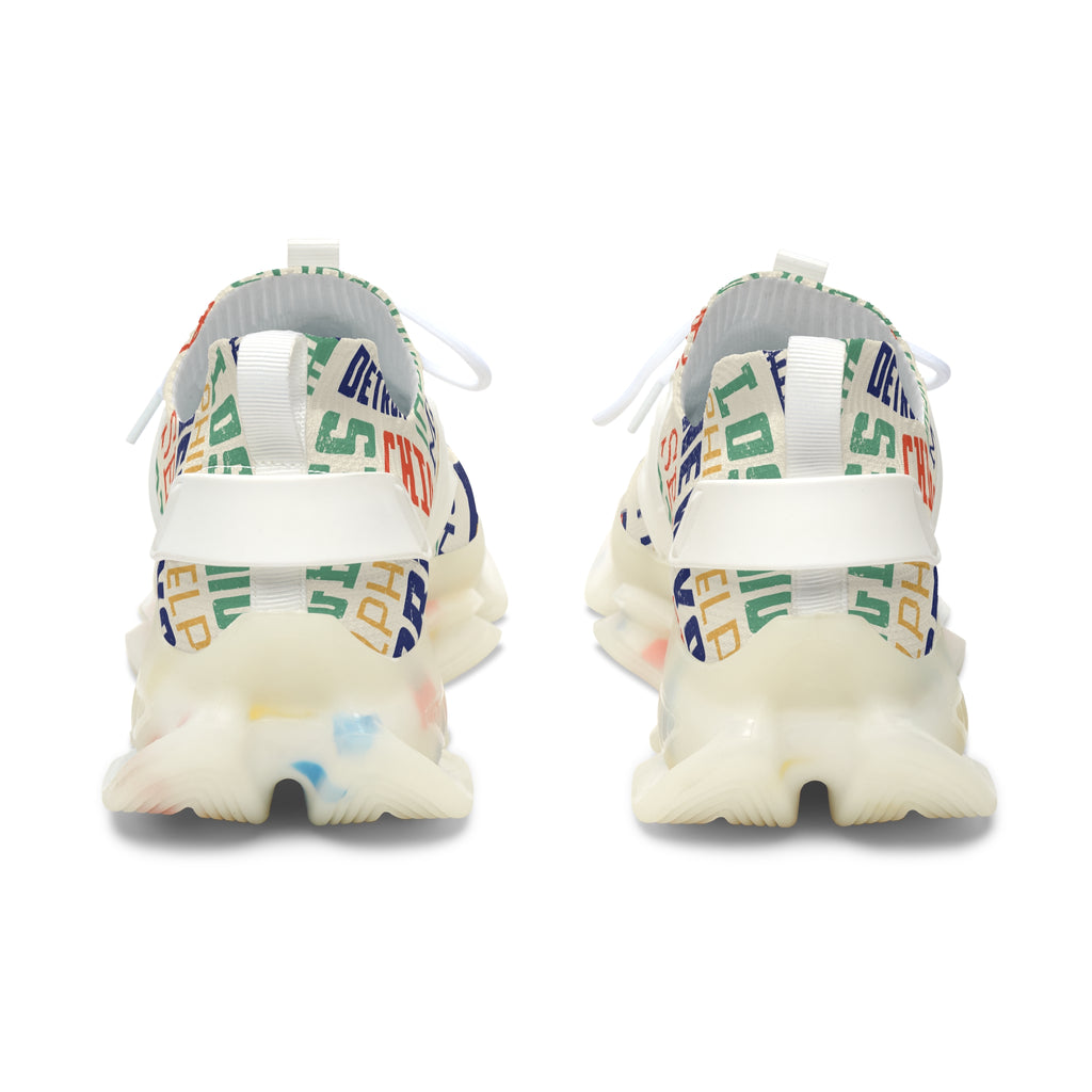 Women's Mesh Sneakers: "Big City" 