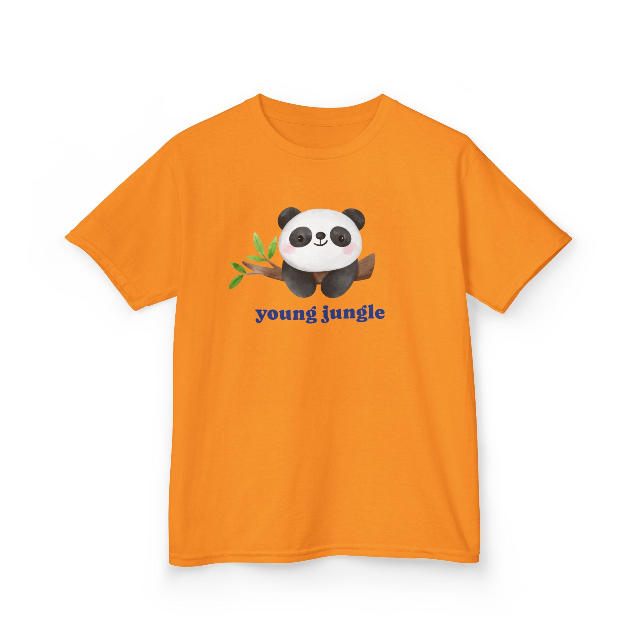 Panda Kids Tee - Cute Baby Panda Design