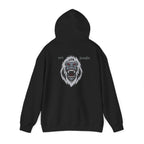 Gorilla Roar Hoodie – "Art Jungle" Graphic Hooded Sweatshirt 