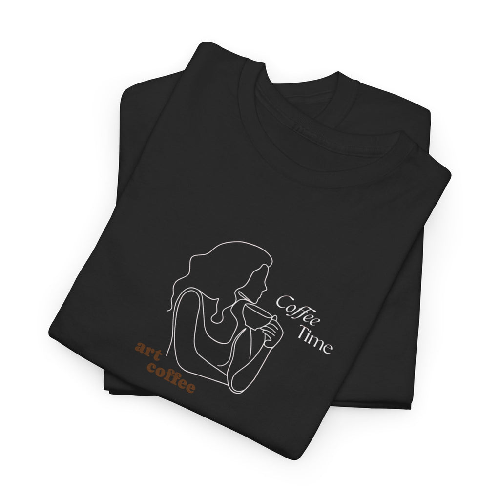Art &amp; Coffee Minimalist Tee 