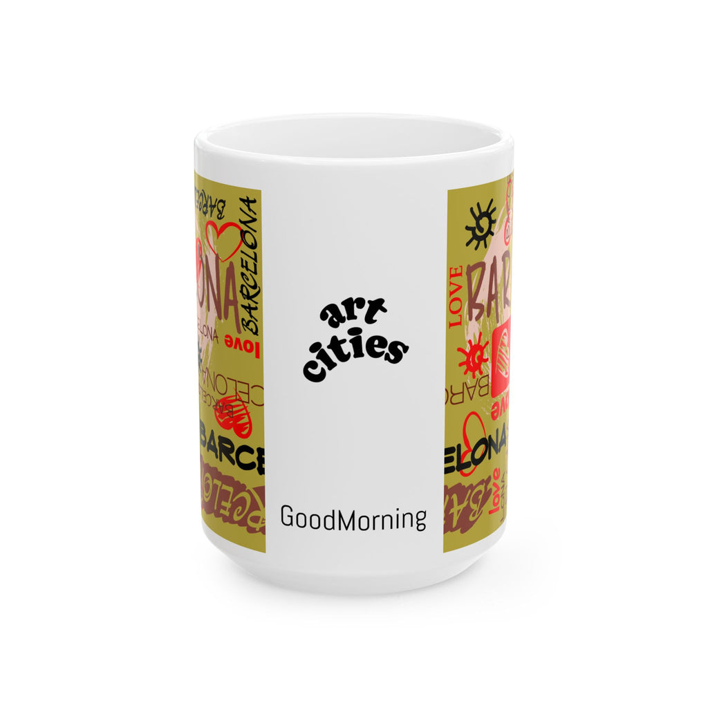 Ceramic Mug, (11oz, 15oz)