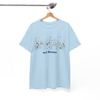 Floral and butterfly Graphic Tee 