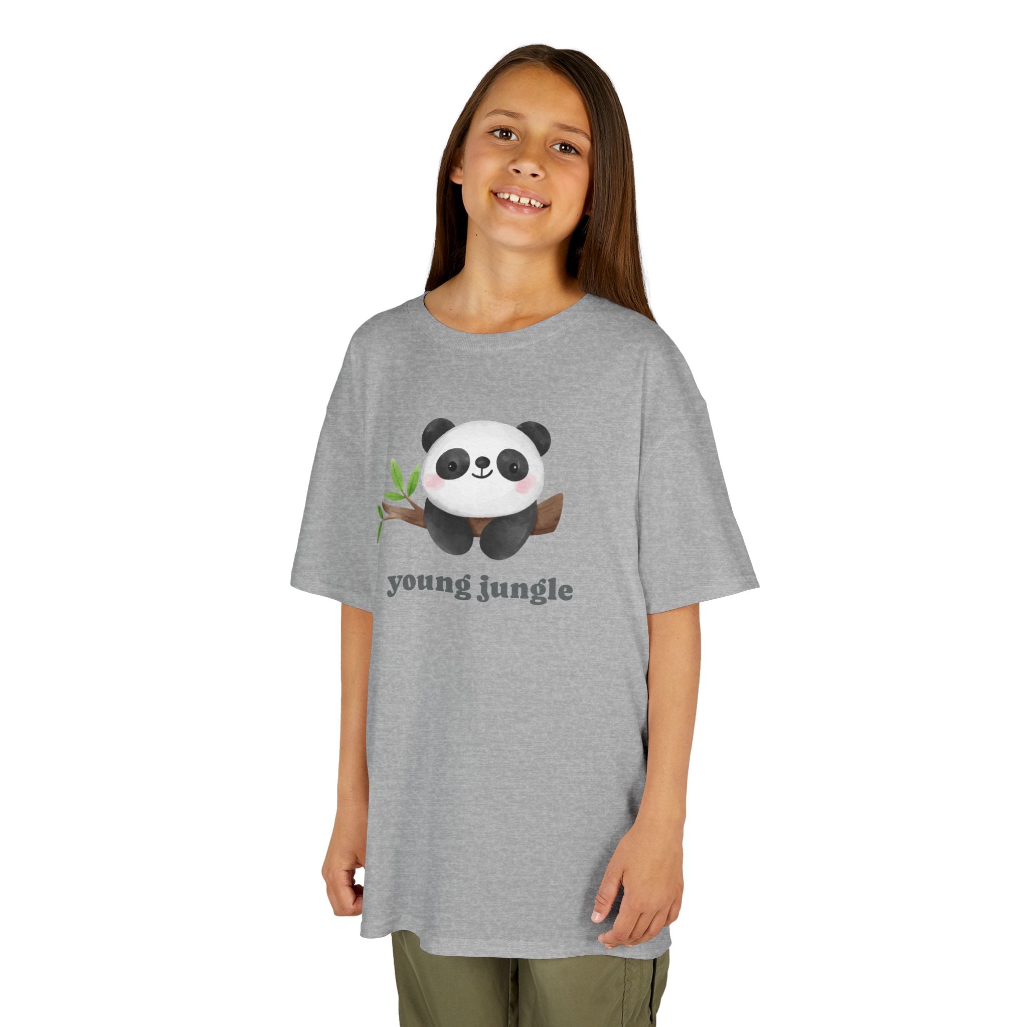 Panda Kids Tee - Cute Baby Panda Design