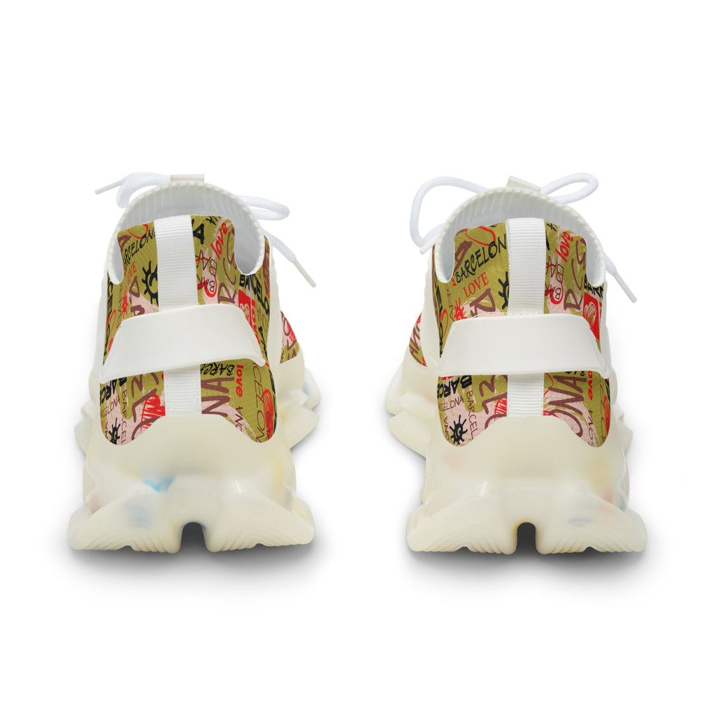 Zapatillas de malla: "BARCELONA" 