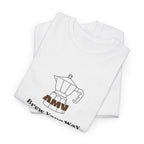 Coffee Lover Unisex Tee. 
