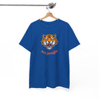 Tiger Head Tee Shirt - Unisex Heavy Cotton 