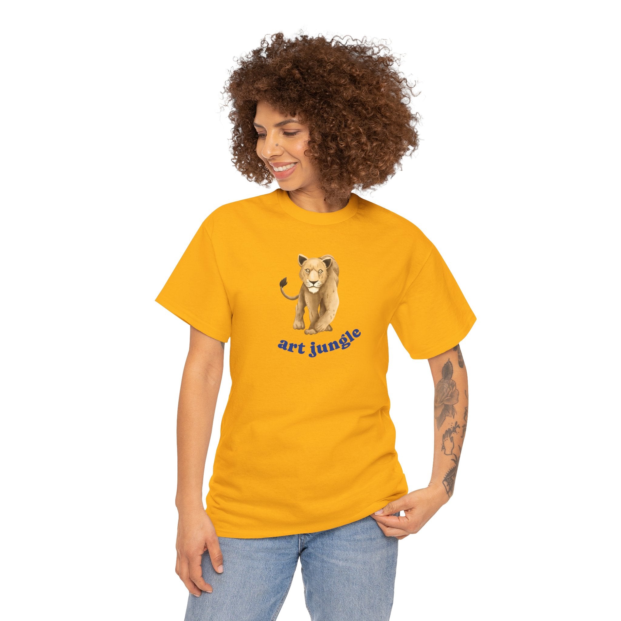 Camiseta de leona 