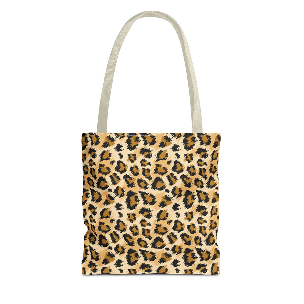 Leopard Print Tote Bag.