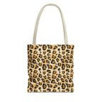 Leopard Print Tote Bag.