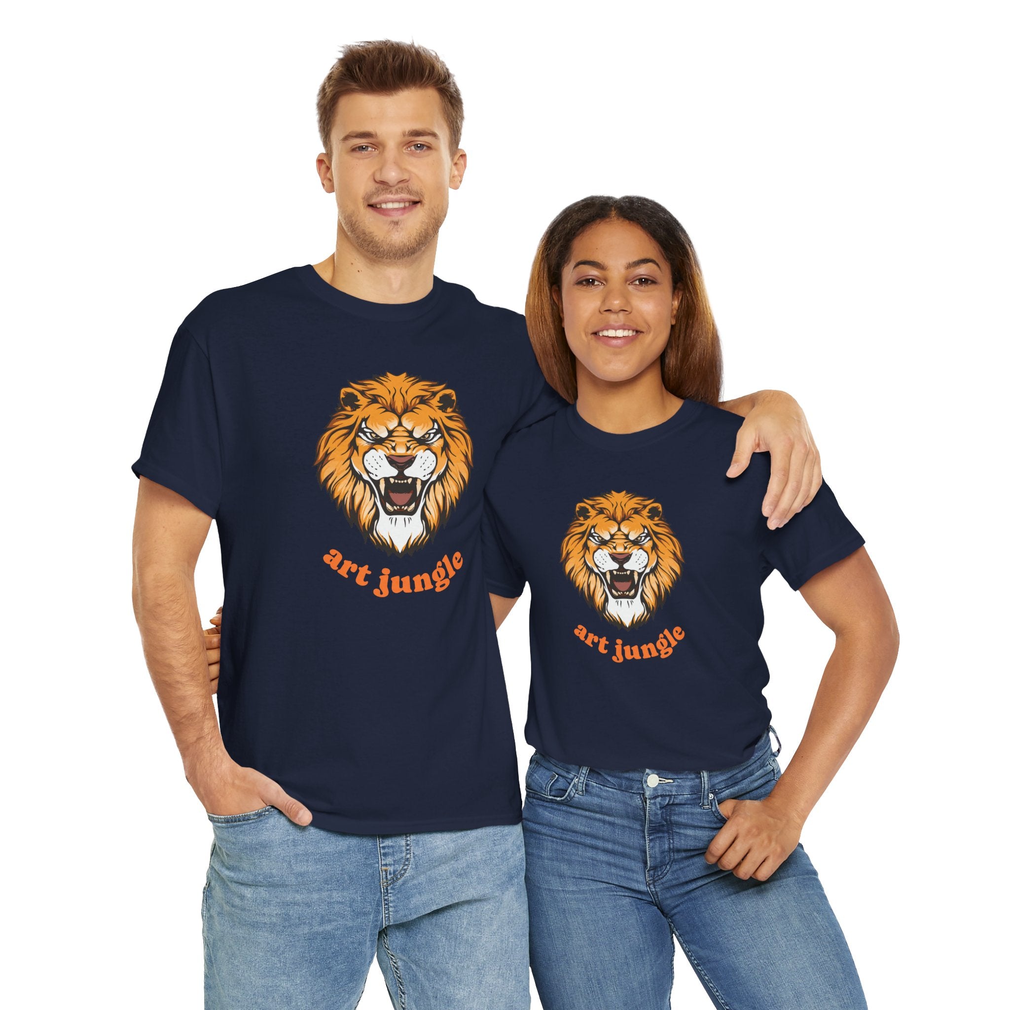 Lion Head T-Shirt