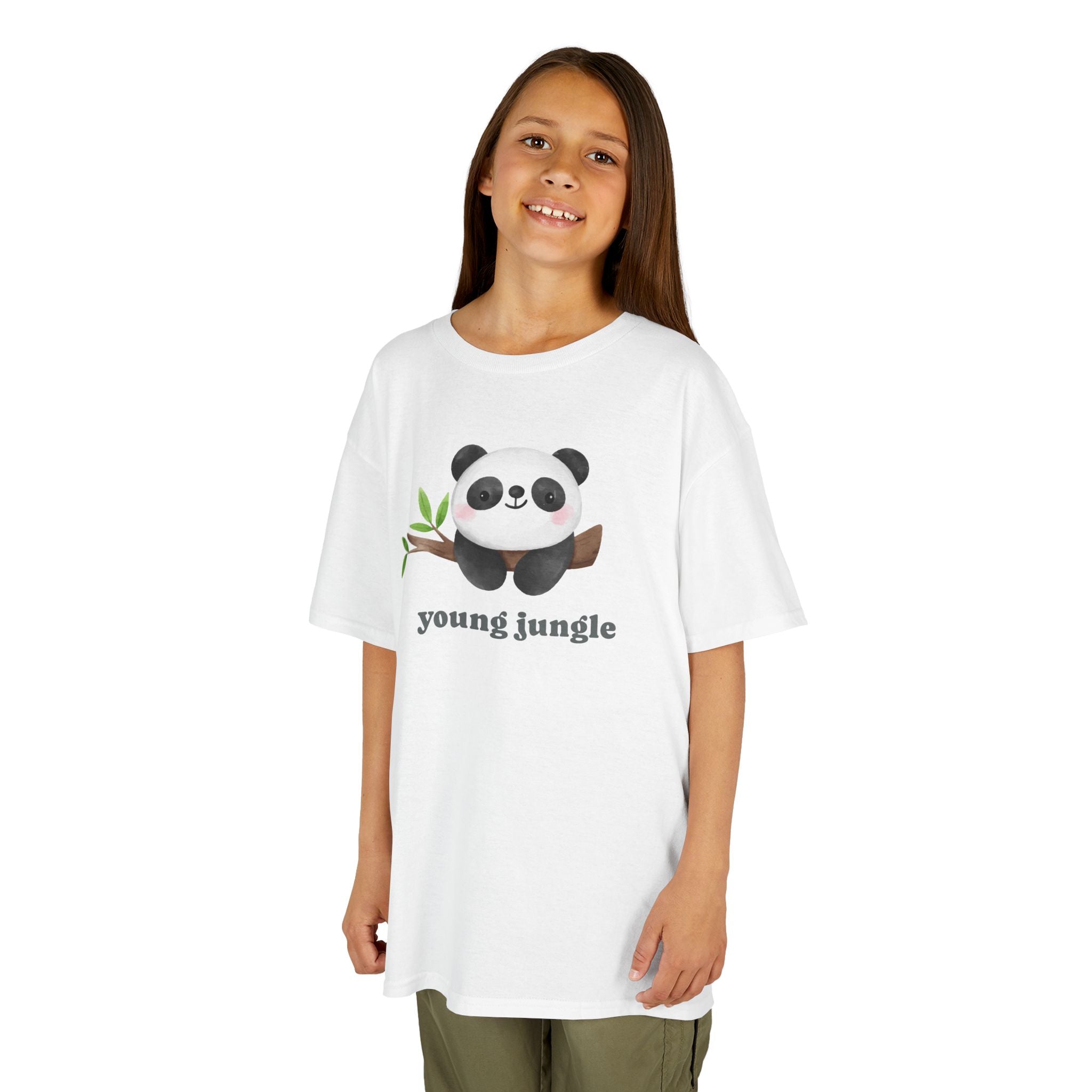 Panda Kids Tee - Cute Baby Panda Design
